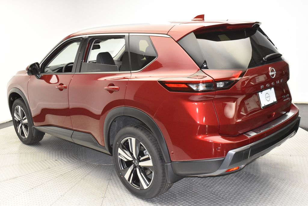 2025 Nissan Rogue SL 7