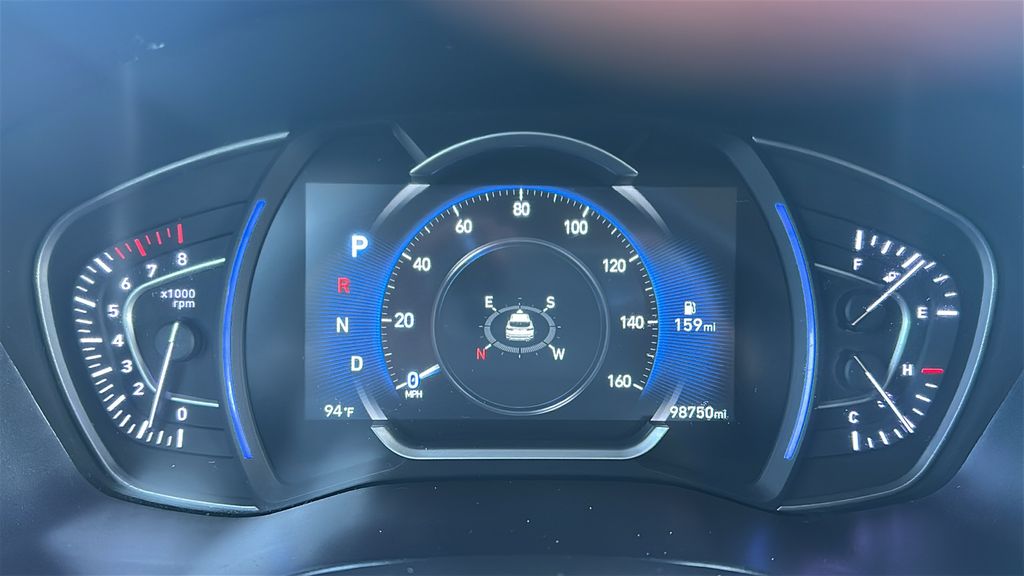 2020 Hyundai Santa Fe Limited Blue at Community Honda