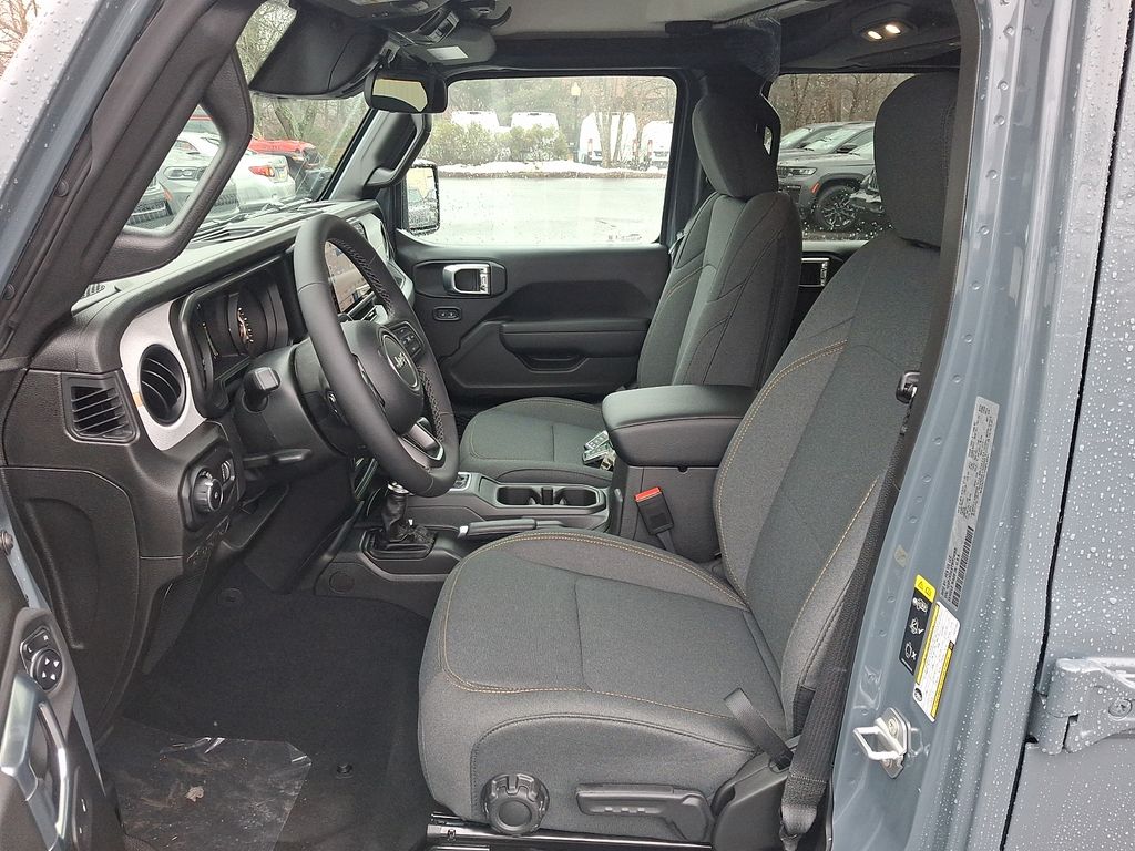 New 2026 Jeep Wrangler SUV