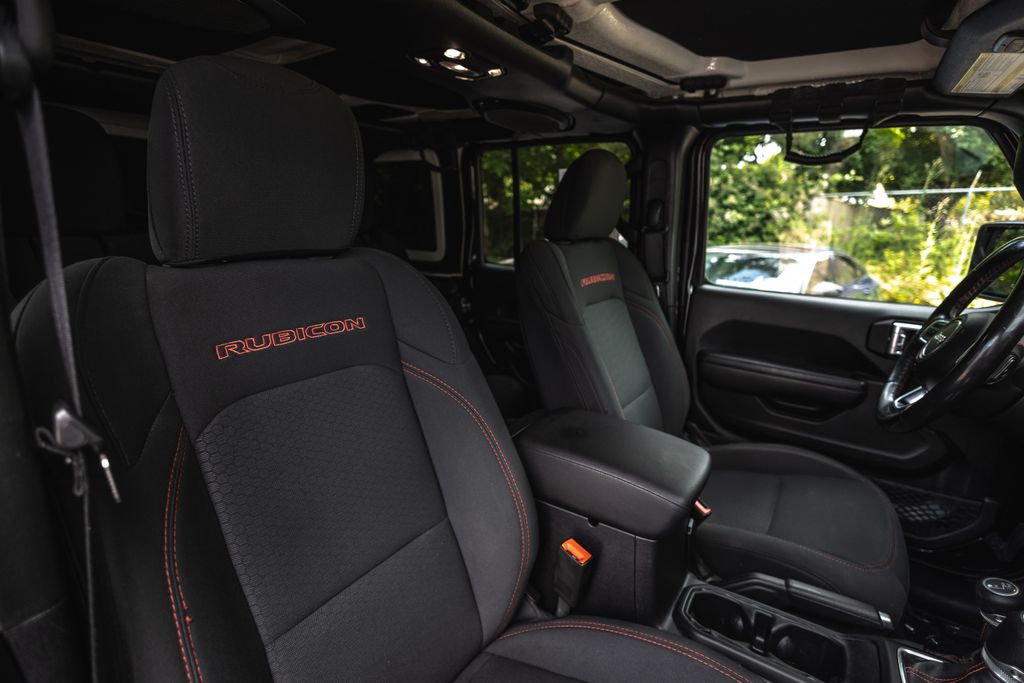 2020 Jeep Wrangler Unlimited Unlimited Rubicon thumbnail 30