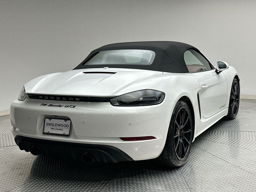 2024 Porsche 718 Boxster GTS 3