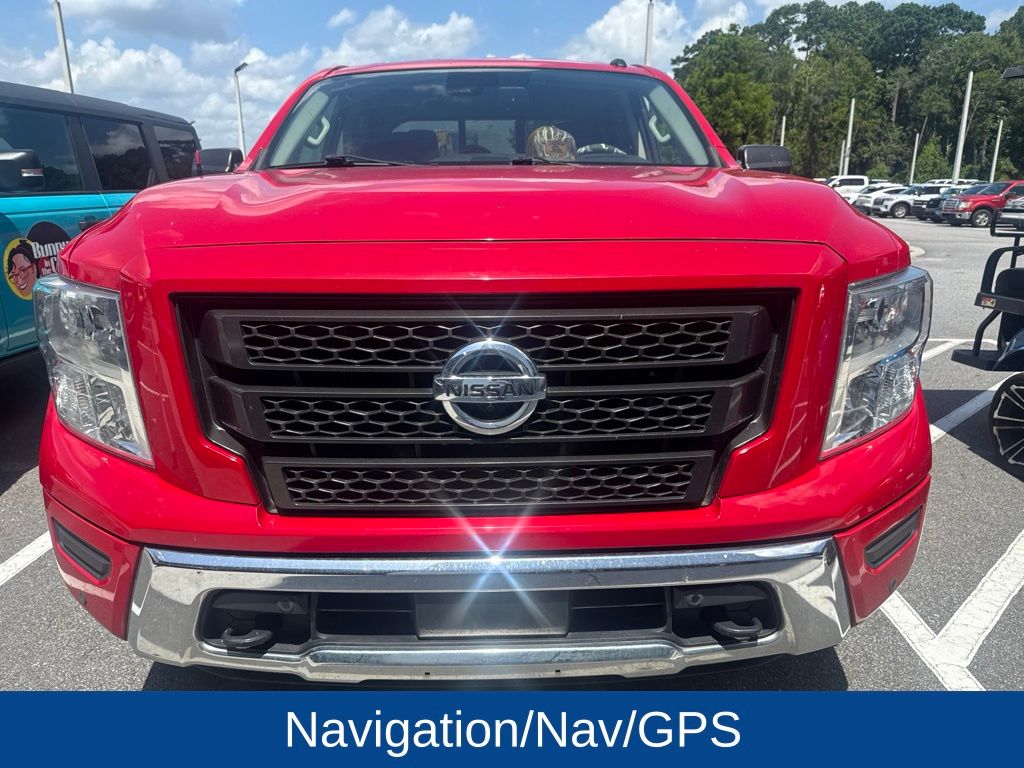 2021 Nissan TITAN Crew Cab SV 4x4