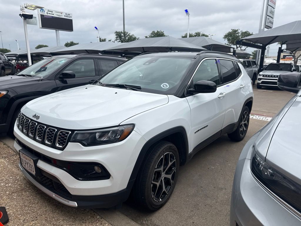 2024 Jeep Compass Limited