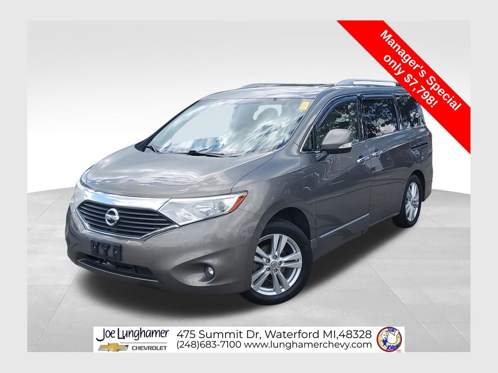 2015 Nissan Quest 3.5 SL