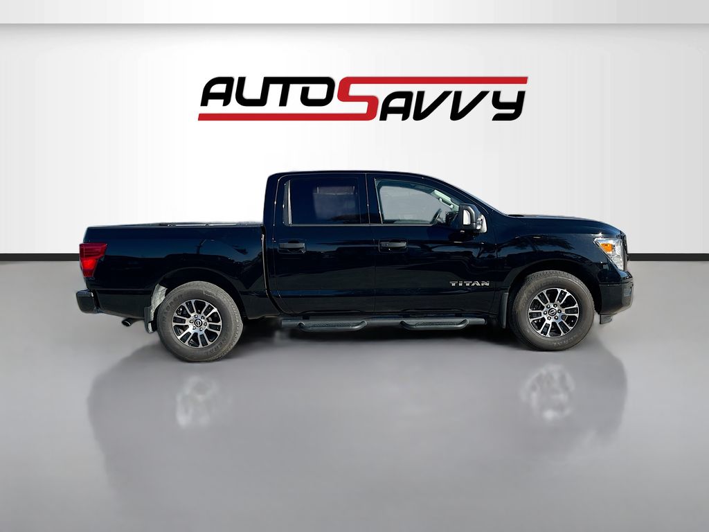 Used 2024 Black Nissan SV image 7