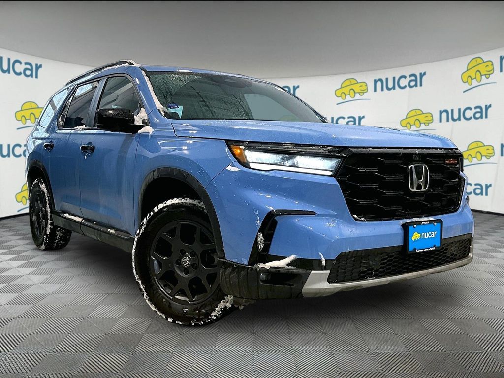 2025 Honda Pilot TrailSport AWD
