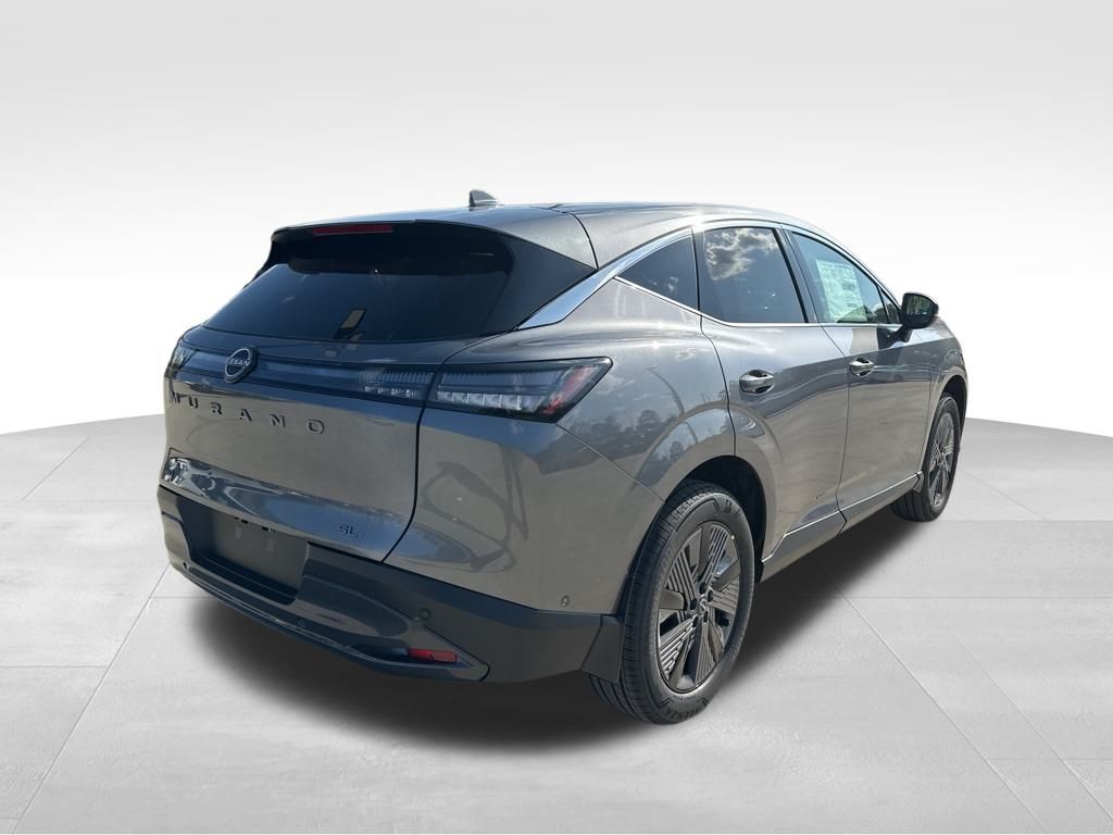 2025 Gun Metallic Nissan Murano SL AWD SUV