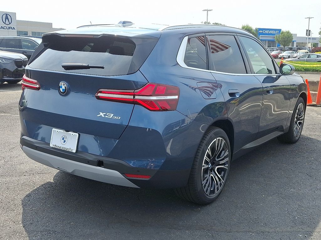 2025 BMW X3 3.0i 4