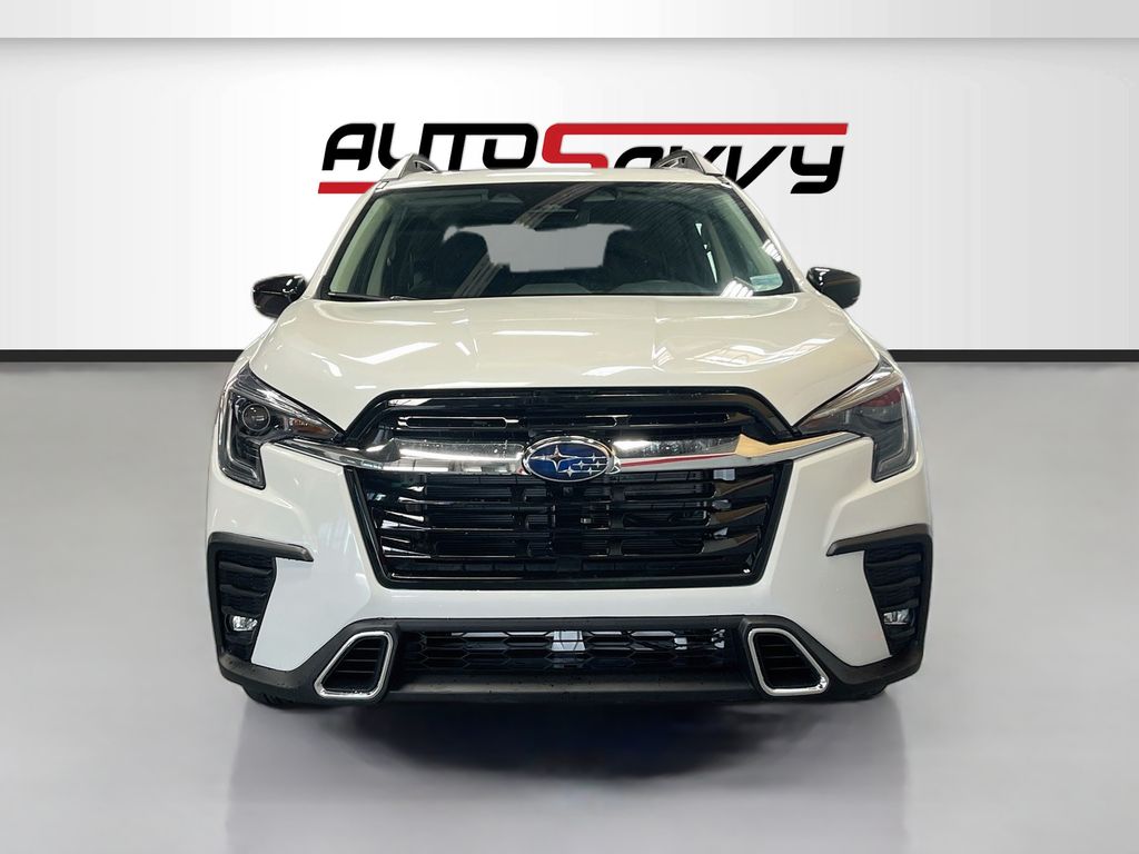 Used 2025 Crystal White Pearl Subaru Touring image 2