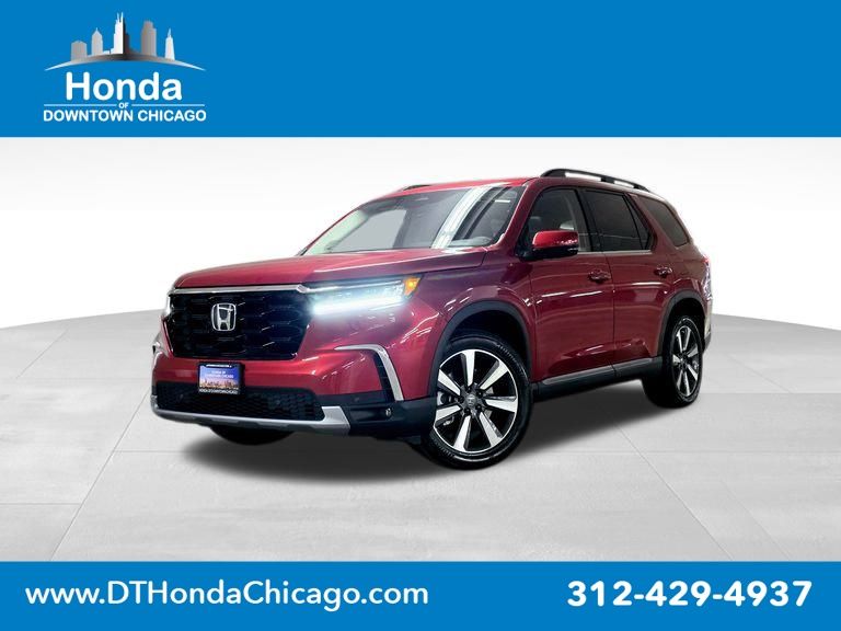 2025 Honda Pilot Touring