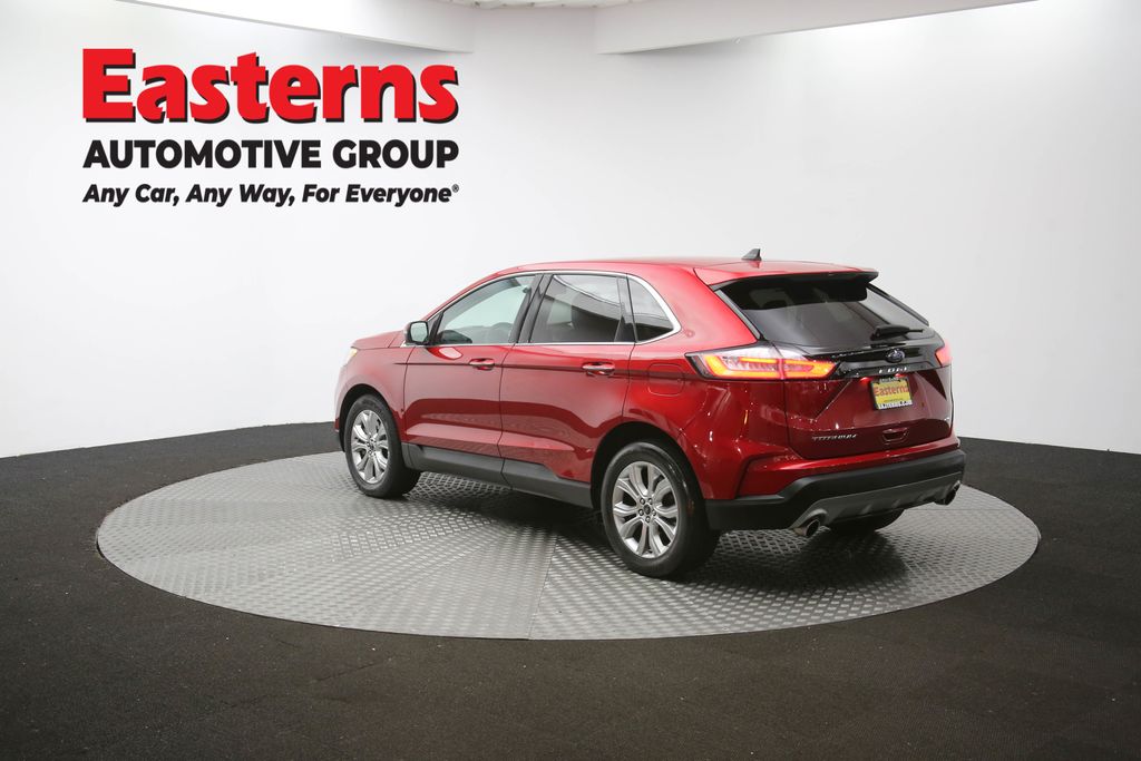 Used 2024 Red Ford Titanium image 63