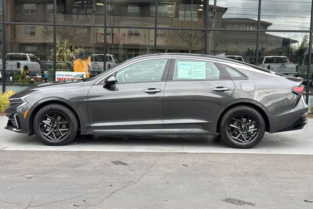 used 2026 Kia K5 car, priced at $24,942