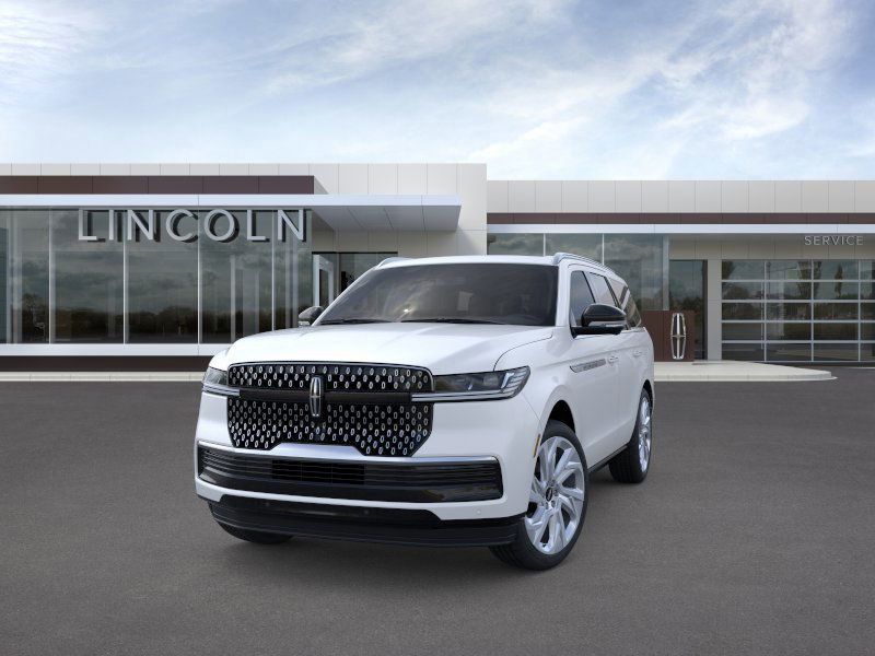 New 2025 Pristine White Metallic Tri-Coat Lincoln Reserve image 2