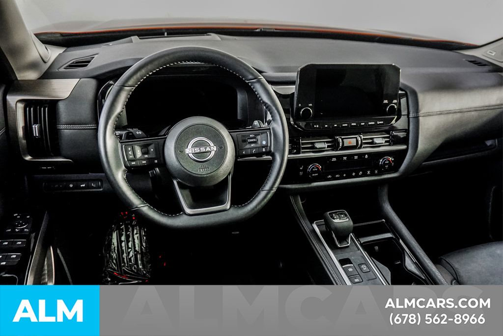 Used 2025 Red Nissan Platinum image 25