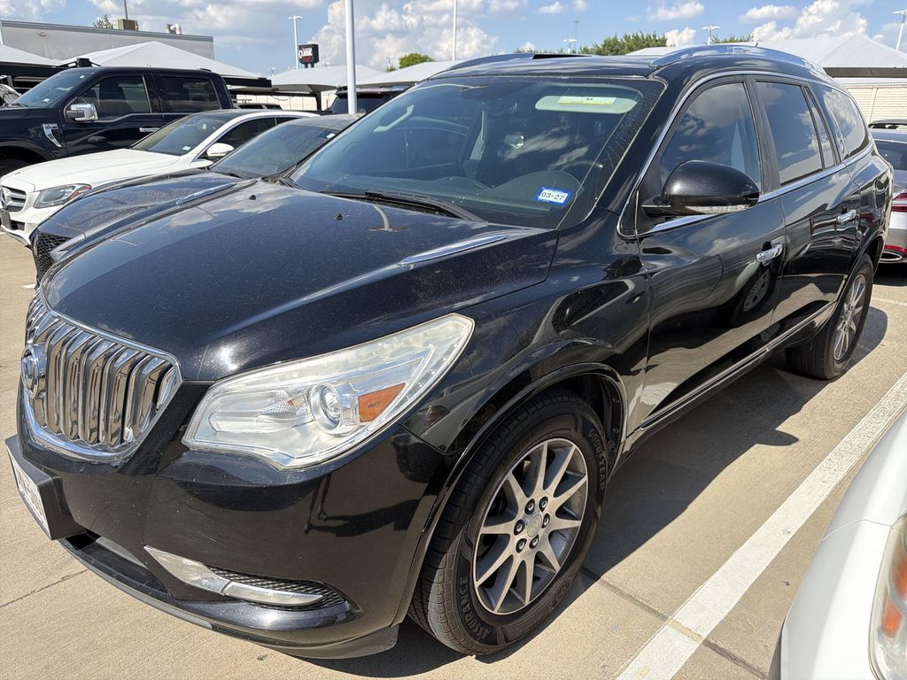 Black (Ebony Twilight Metallic) 2017 Buick Enclave SUV / Crossover All-Wheel Drive 6-Speed Automatic Overdrive