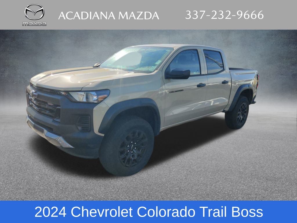 2024 Chevrolet Colorado Trail Boss Crew Cab 4WD