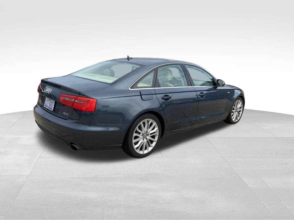 Used 2012 Gray Audi 3.0 Premium Plus image 16