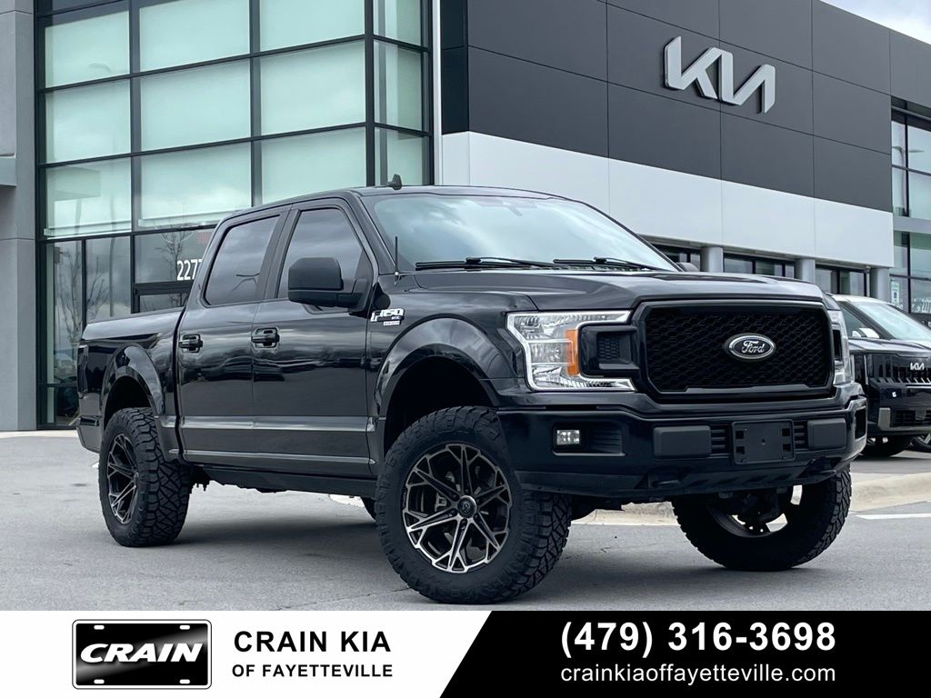 2020 Ford F-150 XL SuperCrew 4WD