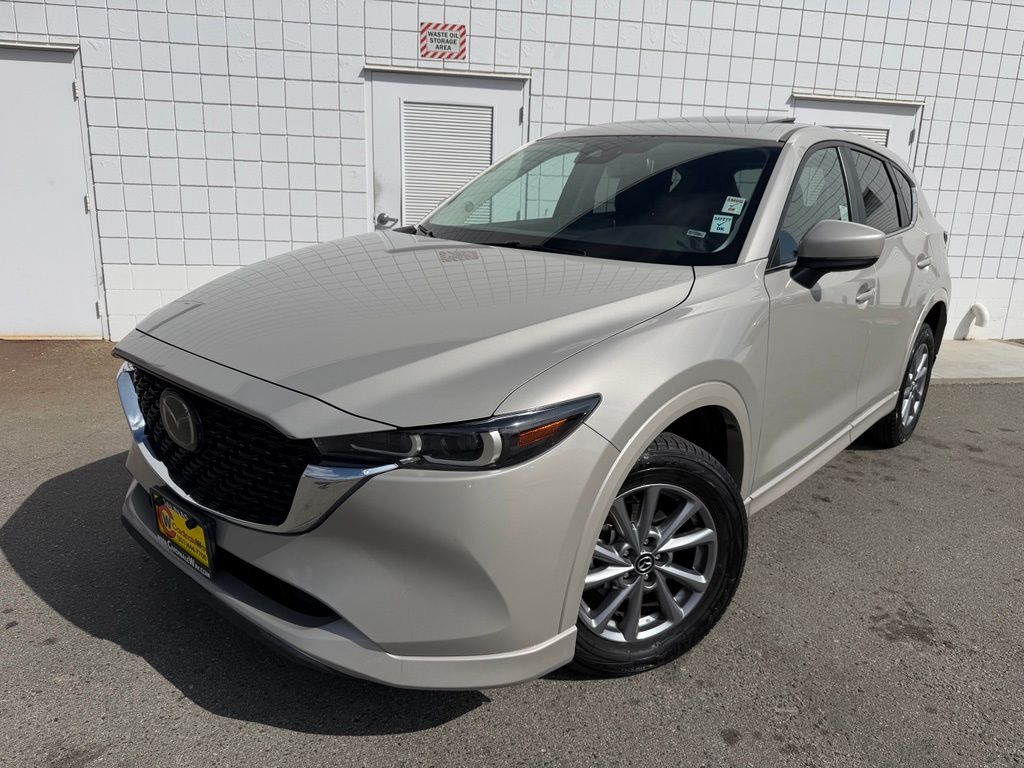 Quartz Metallic 2025 Mazda CX-5 SUV / Crossover All-Wheel Drive 6-Speed Automatic
