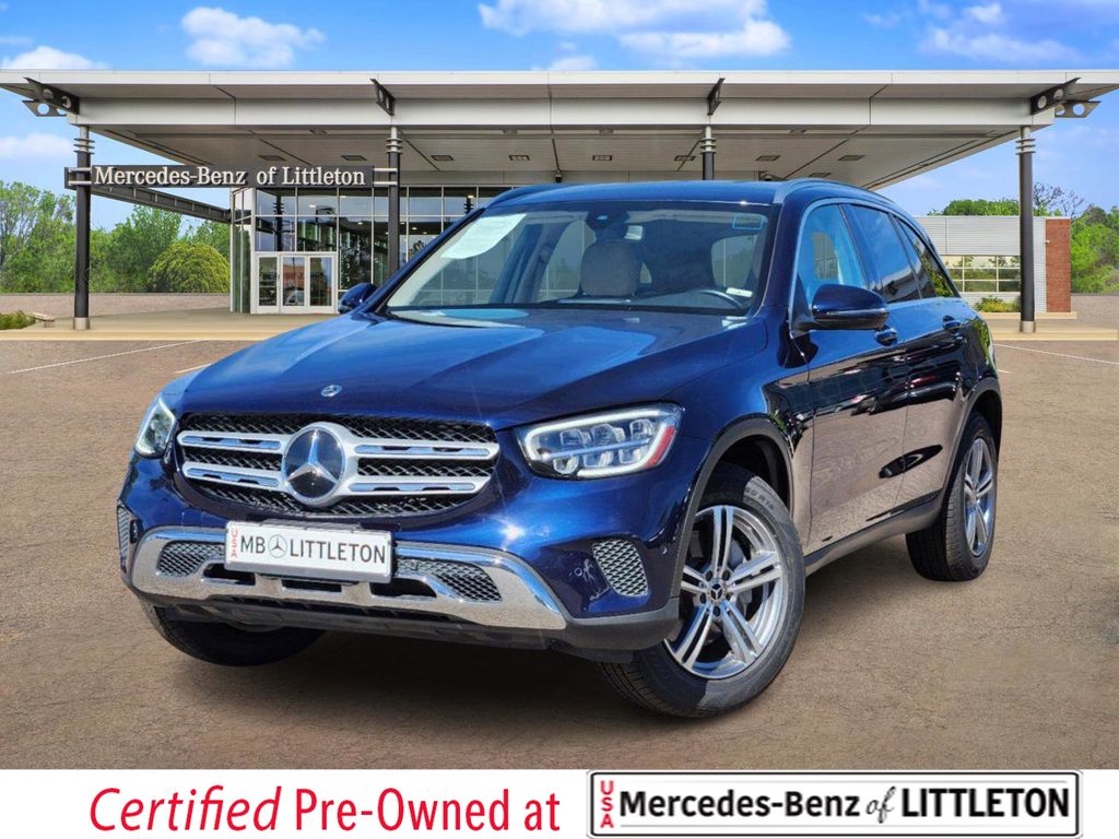 2021 Mercedes-Benz GLC GLC 300 1