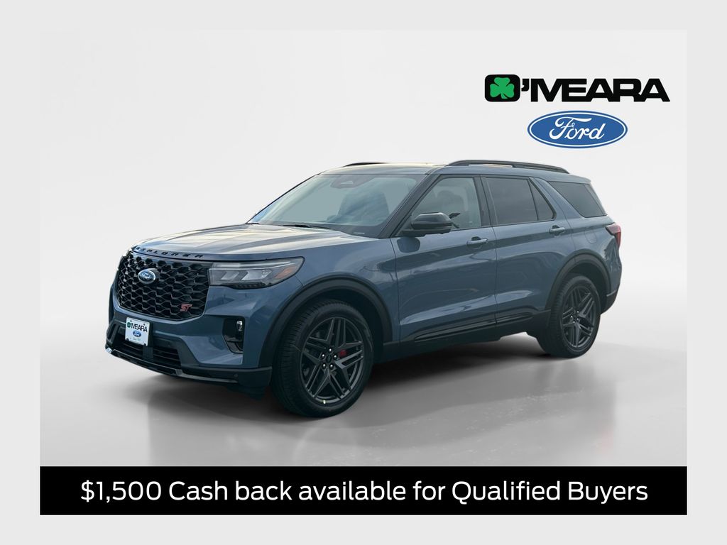 2026 Ford Explorer ST AWD