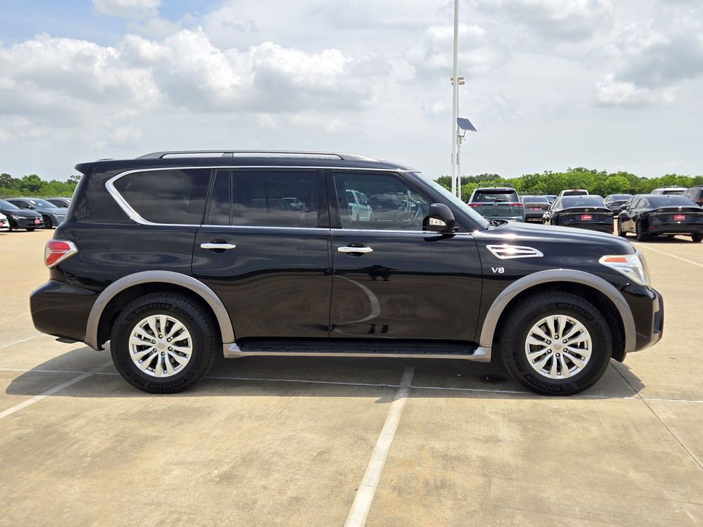 2018 Nissan Armada SV Black at Traditions Chevrolet