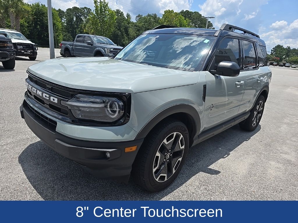 2022 Ford Bronco Sport Outer Banks