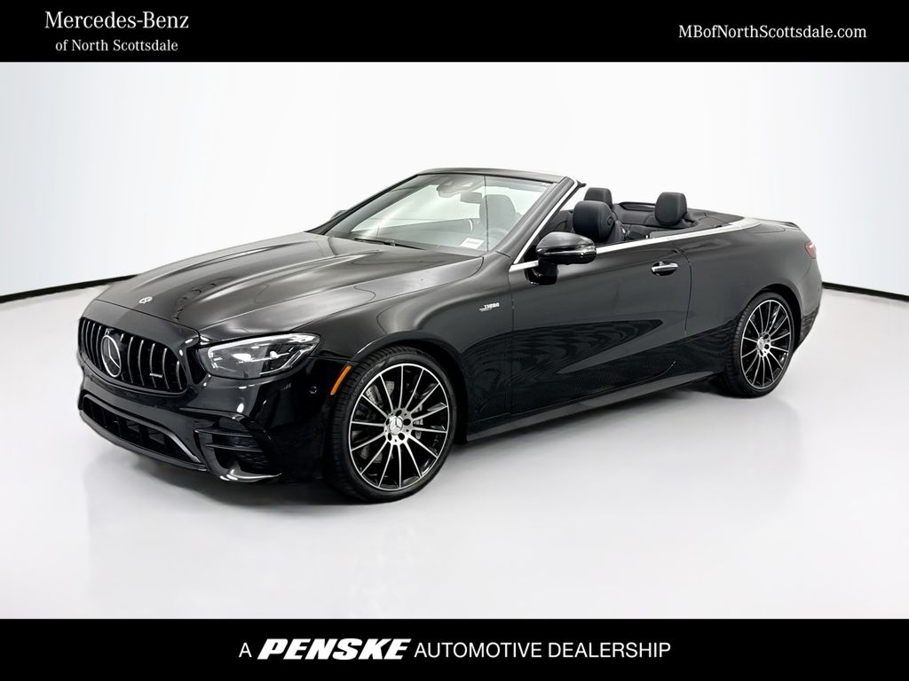 2021 Mercedes-Benz E-Class AMG E 53 Cabriolet 4MATIC