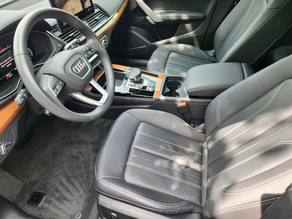 used 2023 Audi Q5 car, priced at $34,842
