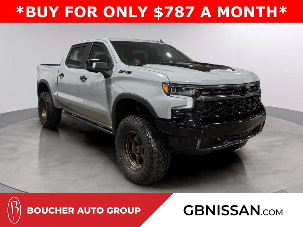 Pre-Owned 2024 Chevrolet Silverado 1500 ZR2 4D Crew Cab in