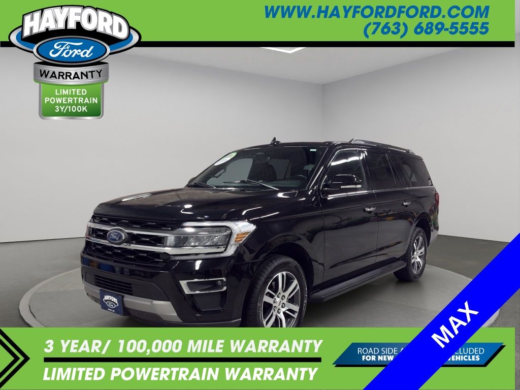 Black Metallic 2024 Ford Expedition SUV / Crossover Four-Wheel Drive Automatic
