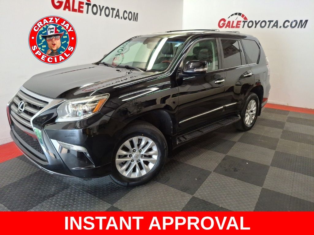 Onyx Black 2016 Lexus GX SUV / Crossover All-Wheel Drive 6-Speed Automatic