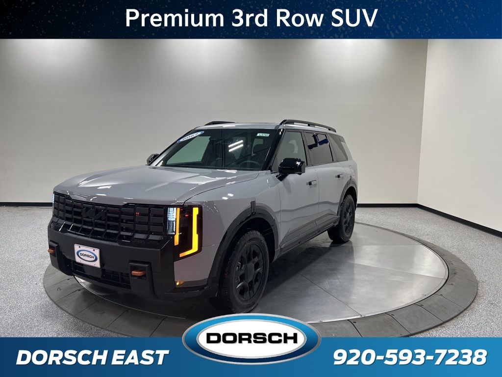 new 2027 Kia Telluride car, priced at $55,980