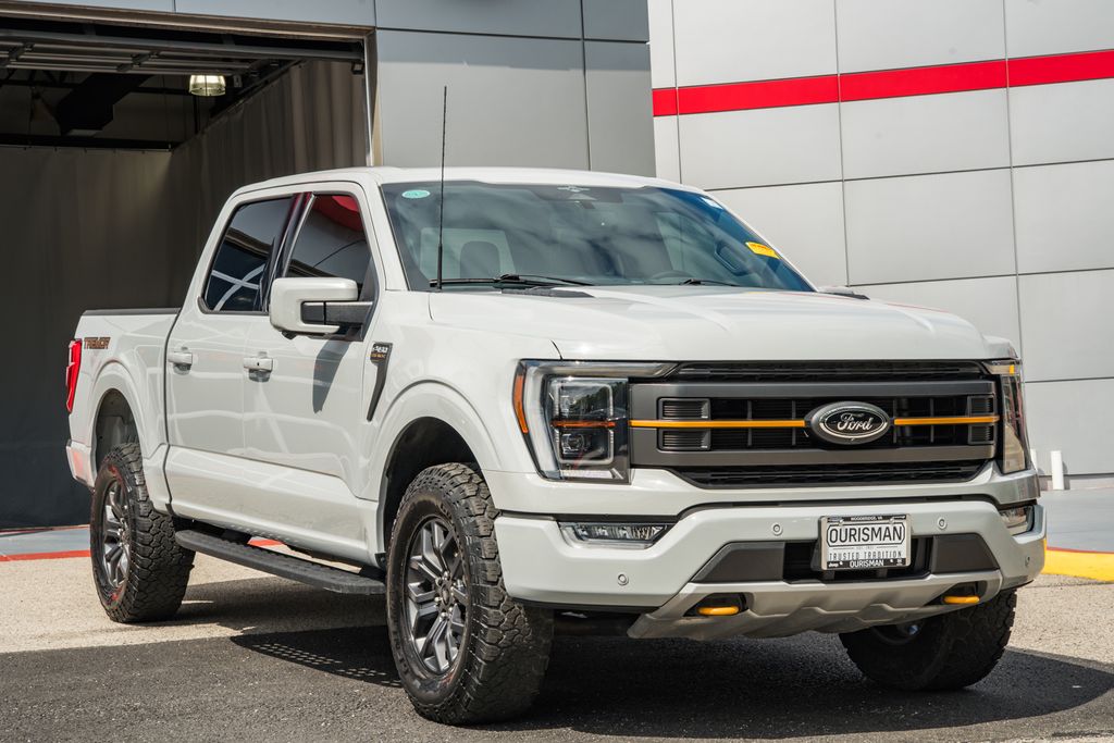 Avalanche 2023 Ford F-150 Pickup Truck Four-Wheel Drive Automatic