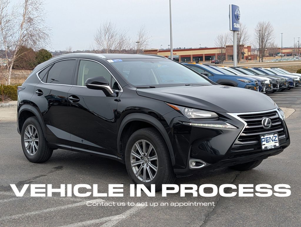 2016 Lexus NX 200t AWD
