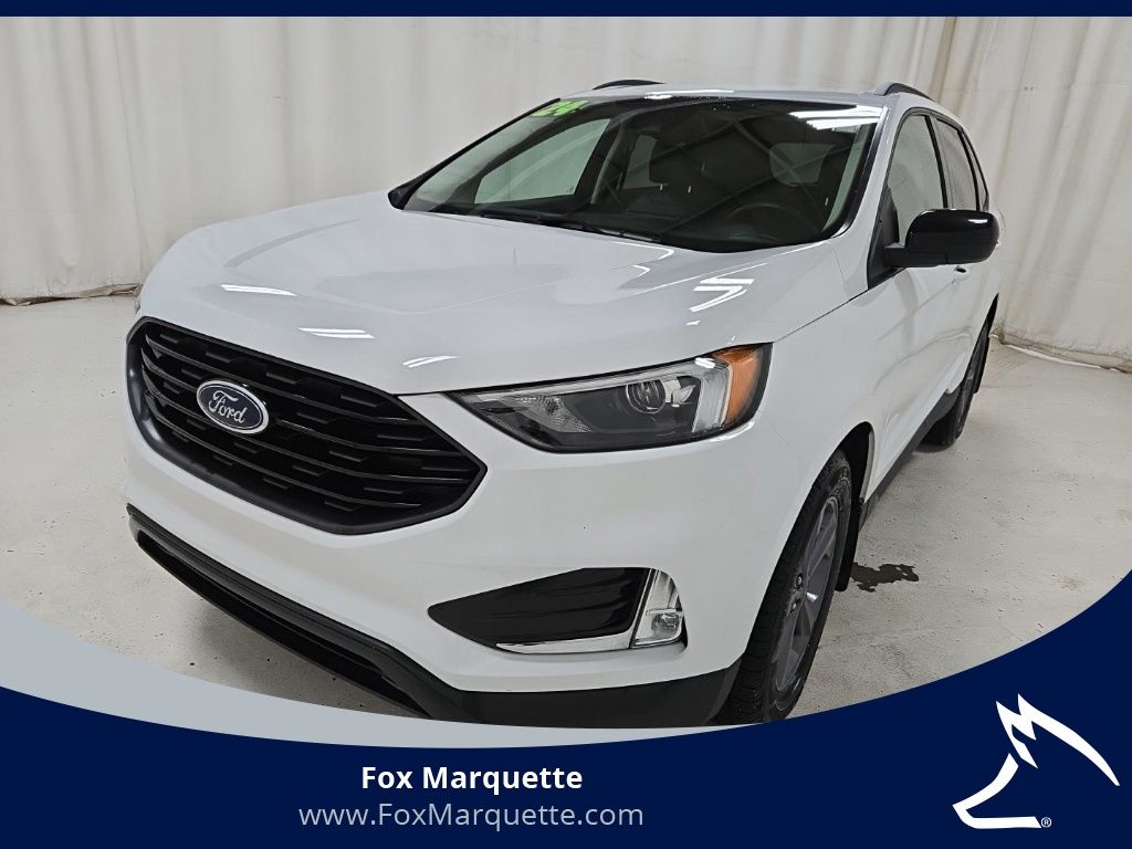 Oxford White 2024 Ford Edge SUV / Crossover All-Wheel Drive 8-Speed Automatic