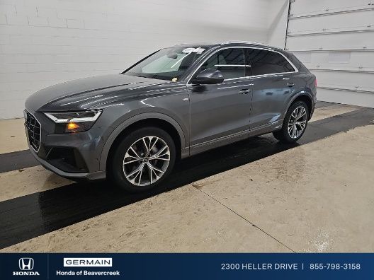 Gray 2021 Audi Q8 quattro Premium Plus 55 TFSI SUV / Crossover All-Wheel Drive 8-Speed Automatic