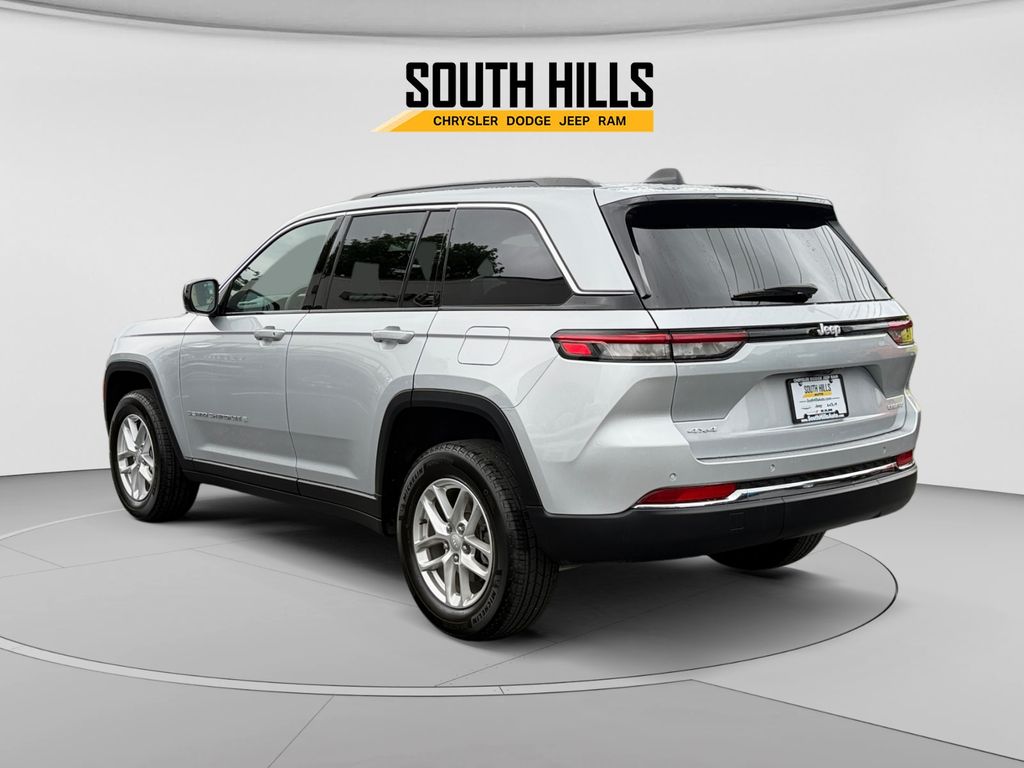 2024 Jeep Grand Cherokee Laredo X Silver at Auto Express Mitsubishi
