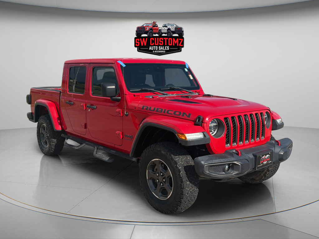  2020 Jeep Gladiator Rubicon Crew Cab 4WD   