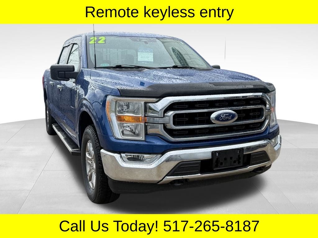 2022 Ford F-150 Azul (Atlas Blue Metallic) Camioneta Todo terreno Automática