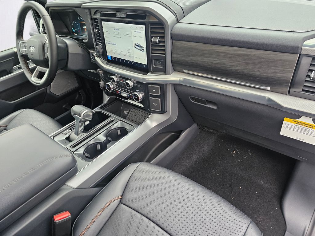 New 2025 White Ford Lariat image 13