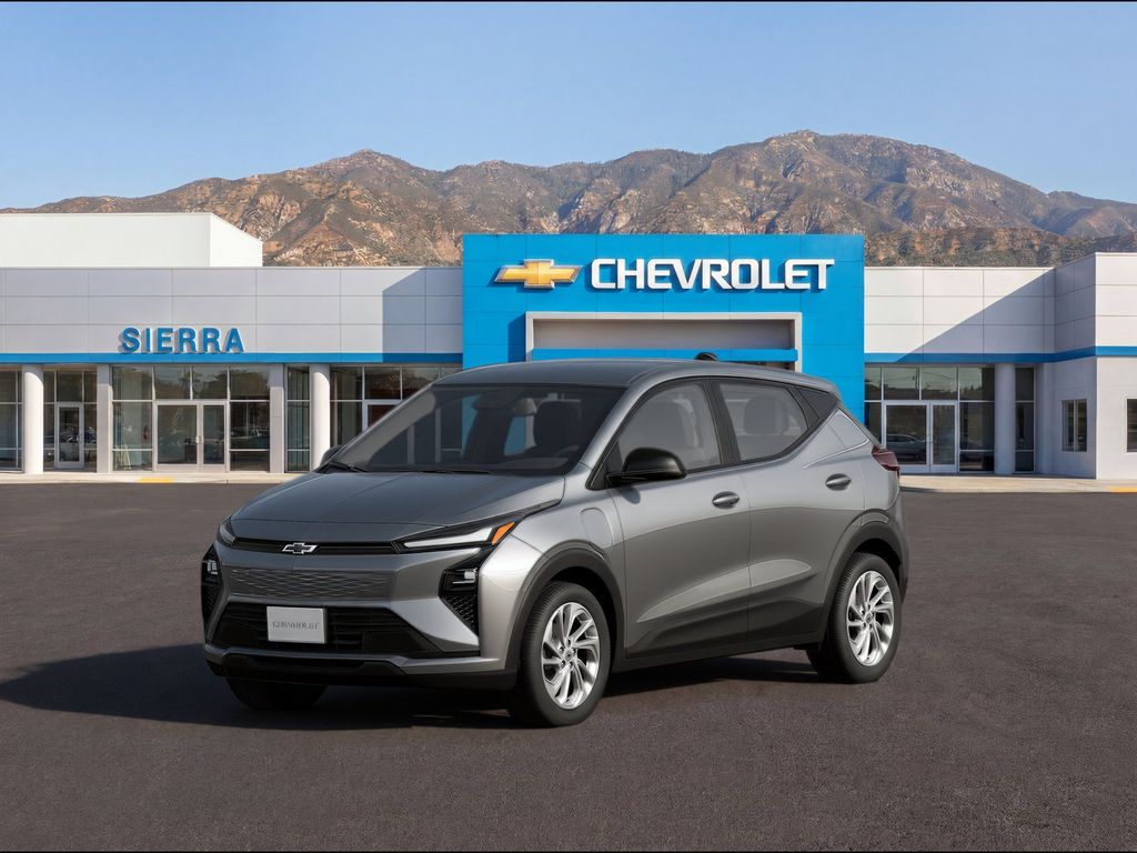Sterling Gray Metallic 2027 Chevrolet Bolt SUV / Crossover Front-Wheel Drive 1-Speed Automatic