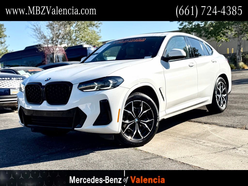 2024 BMW X4 xDrive30i AWD