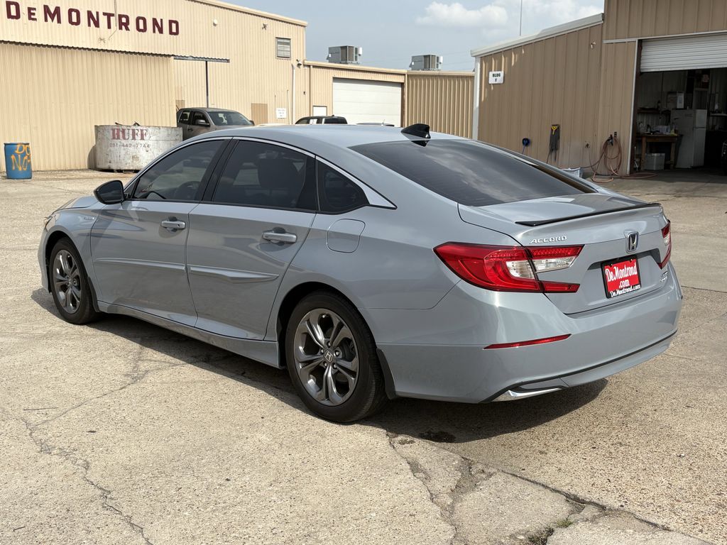 2022 Honda Accord Hybrid Sport Gray at DeMontrond Gulf Freeway