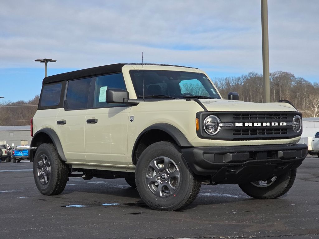 2025 Ford Bronco Big Bend 4-Door 4WD