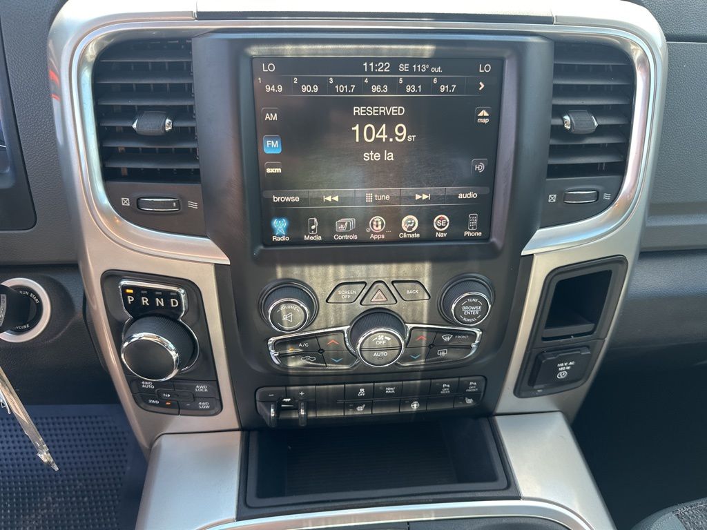 Used Car 2016 Ram 1500  Big Horn For Sale Under $25,000 In Austin, Texas