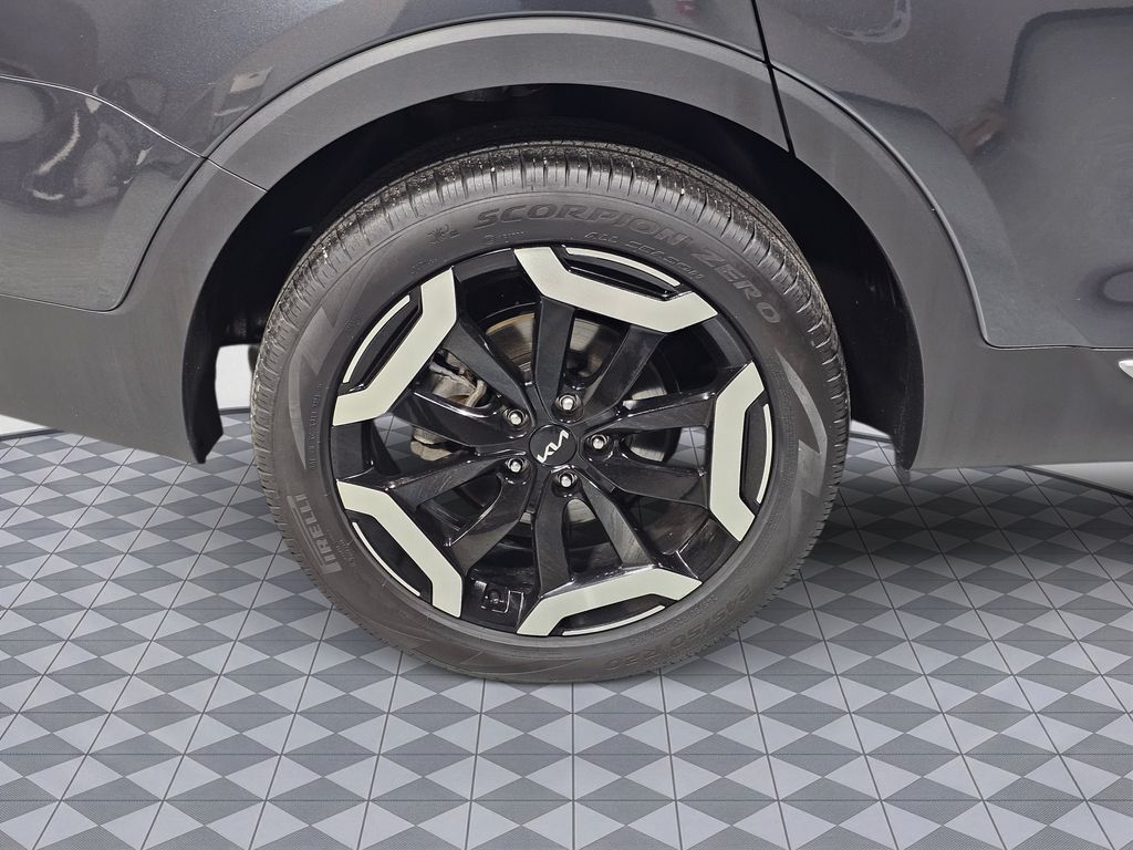 Used 2024 Gray Kia EX image 12