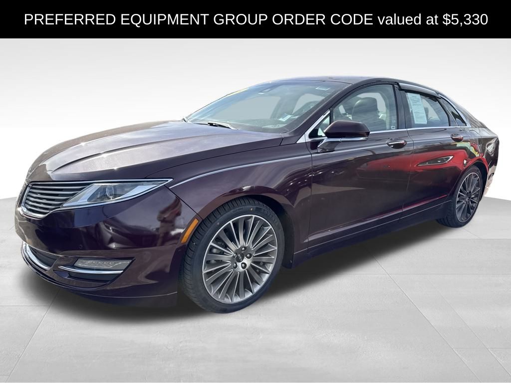 2013 Lincoln MKZ AWD