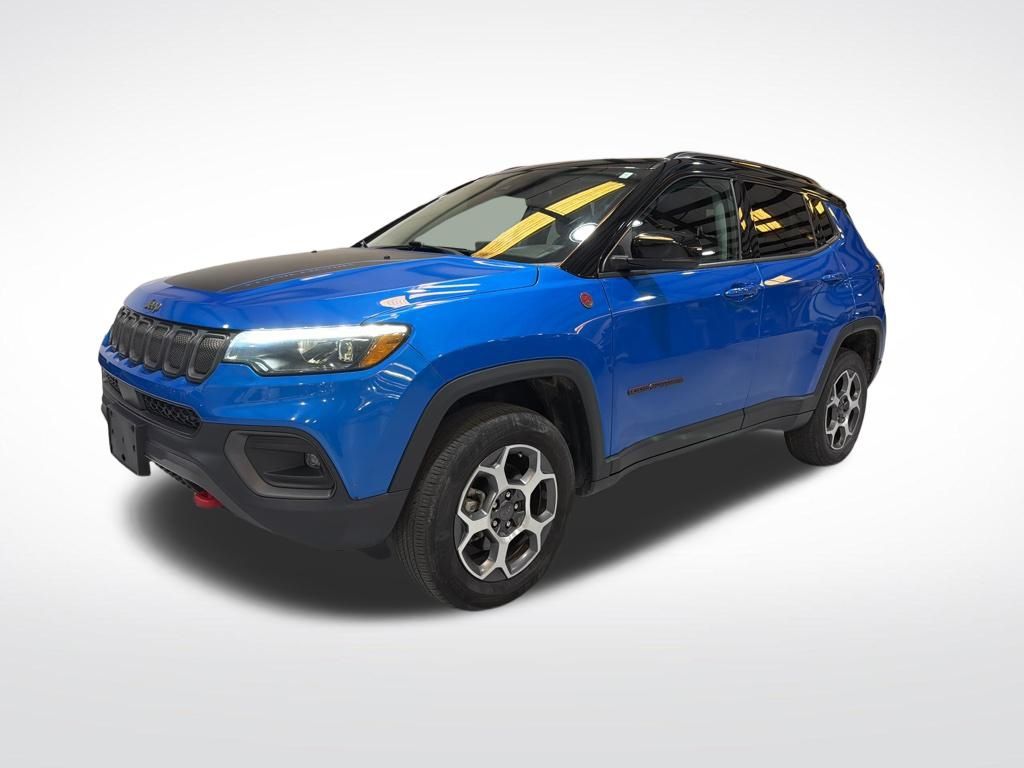 2022 Jeep Compass Trailhawk 4WD