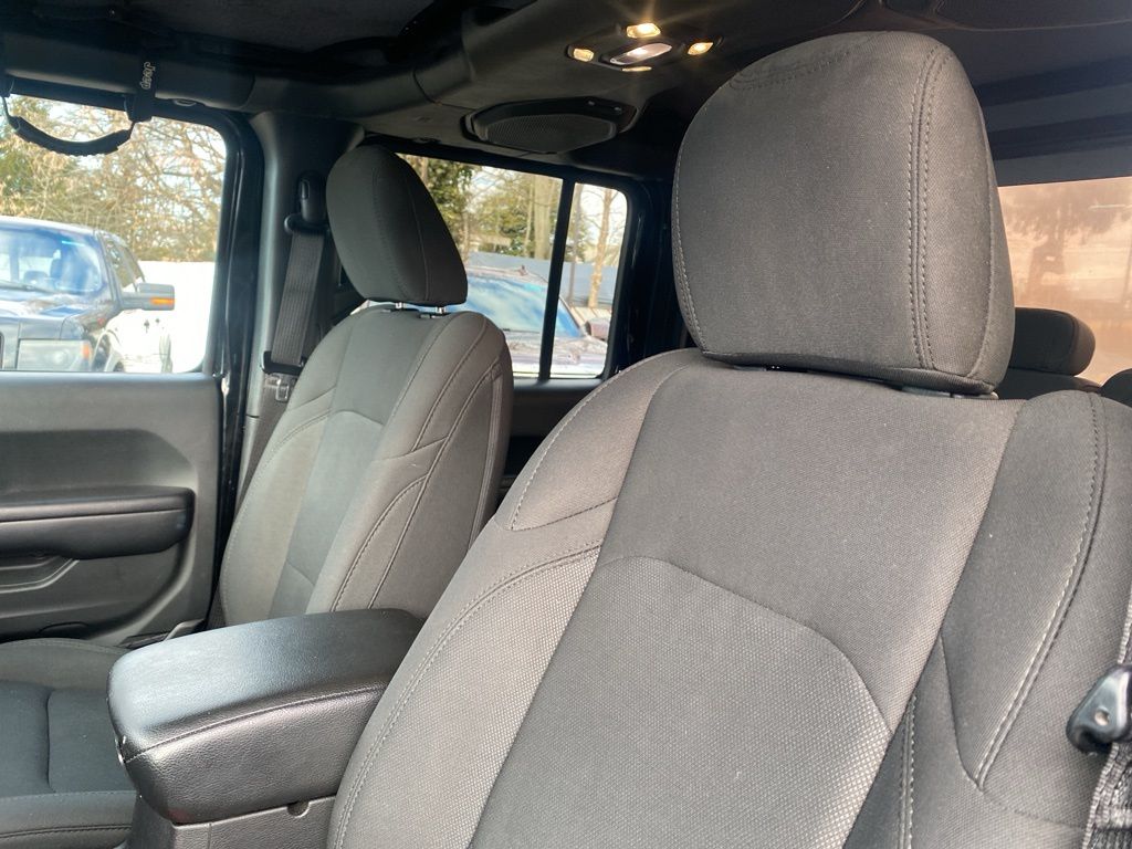 used 2020 Jeep Gladiator car, priced at $26,500